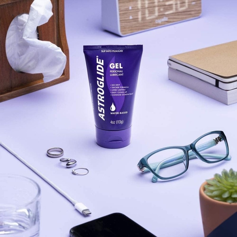Thicker Personal Lubricant Gel, 4 Oz Tubes - 6 Pack for Longer Lasting Intimacy gallery