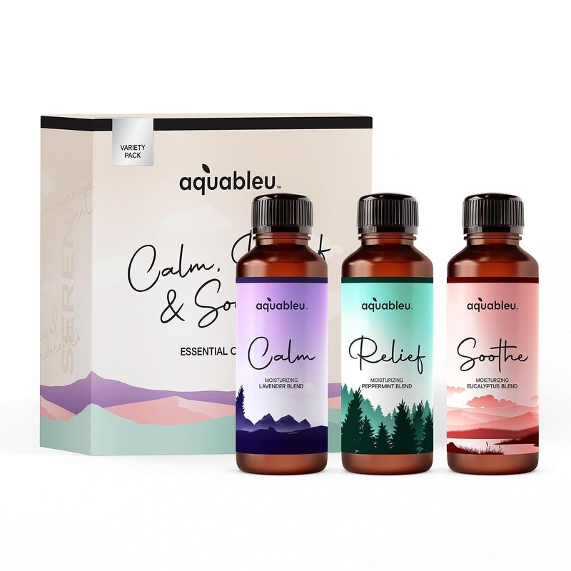 Set de aceites para masajes, incluye lavanda, menta y eucalipto, 80 ml. gallery