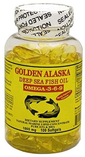 Gold Vitamin Golden Alaska Deep Sea Fish Oil Omega 3 6 9 1000 mg 100 SG gallery