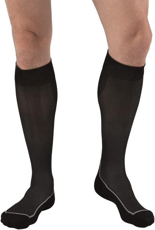 Jobst Sport - Unisex Men Women Knee Socks Compression 15-20 & 20-30 Size & Color gallery