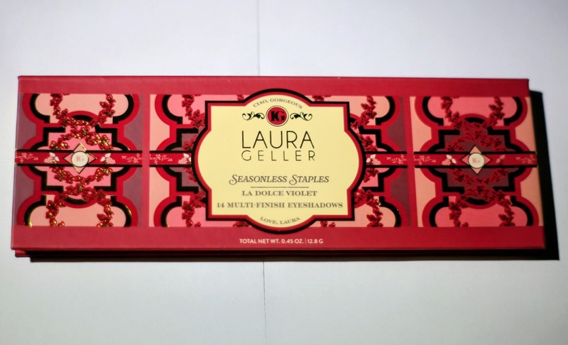 Laura Geller 14 Multi-Finis Shimmer and Matte Eyeshadow Palette La Dolce Violet gallery
