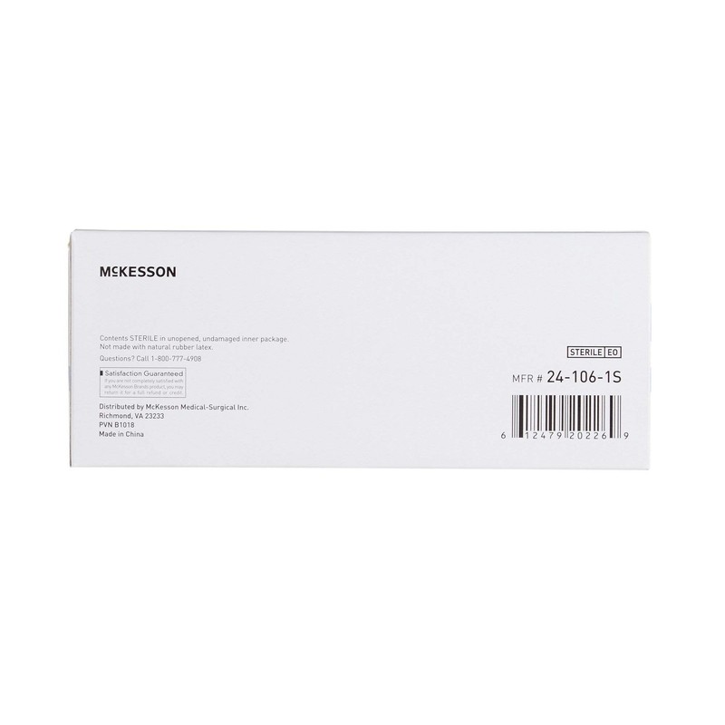McKesson Cotton Tipped Applicator, 6 in 100 Count Long Sterile Medical Swabs, gallery