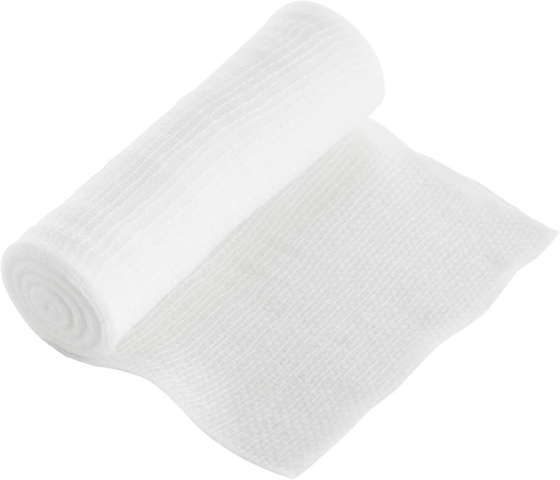 48 Pack 4 Inch Gauze Bandage Roll, Gauze Wrap Rolls, 2.6 Yards gallery