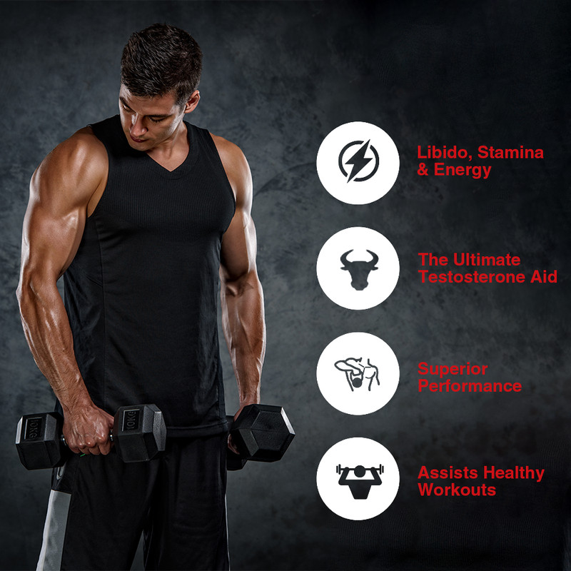 Natural Testosterone Booster - Increase Energy Improve Muscle Strength & Growth gallery