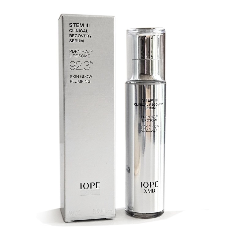IOPE XMD STEM3 Clinical Recovery Serum 50ml Skin Glow Plumping K-Beauty