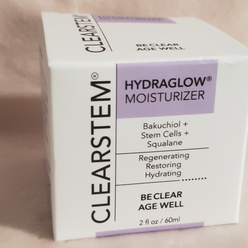 Clearstem HYDRAGLOW Stem Cell Moisturizer 2 fl.oz New! Clear stem nib