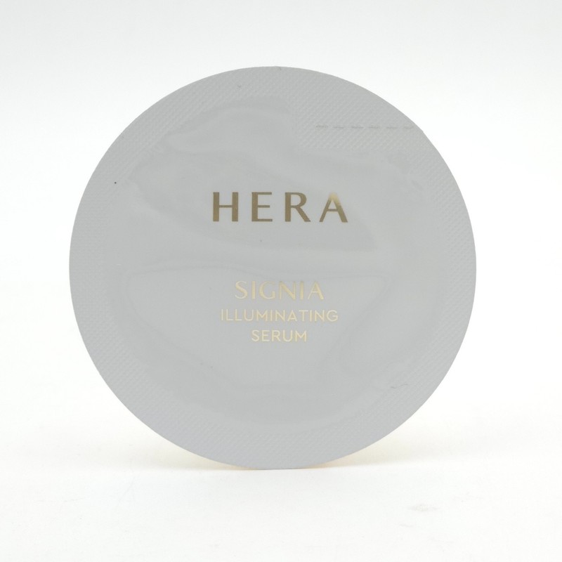 HERA Signia Illuminating Serum 1ml x 60pcs Brightening Energy K-Beauty gallery