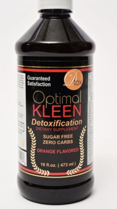 Optimalkleen-16oz.Same Day Detox Drink-All Natural-Drink 1 Hour Before Test
