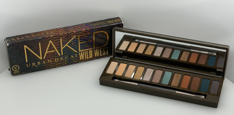 Urban Decay Naked Wild West Eyeshadow Palette – Full Size – 100% Authentic – NIB