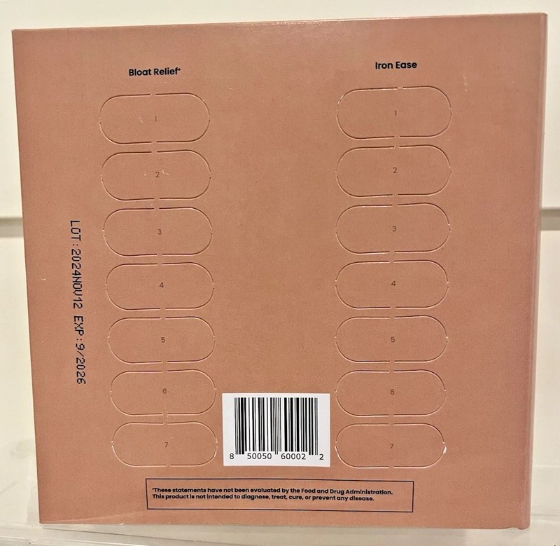 PERELEL Cycle Support Pack 28 day supply 35 Capsules Exp 09/26 NEW Supplement gallery