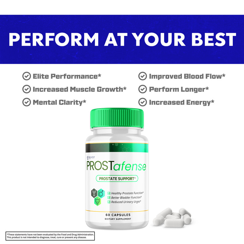 Prostafense Advanced Prostate Support Natural Bladder Health Formula 60 Capsule gallery