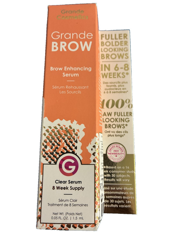 Grande Brow Brow Enhancing Serum 0.05 fl oz (N14)