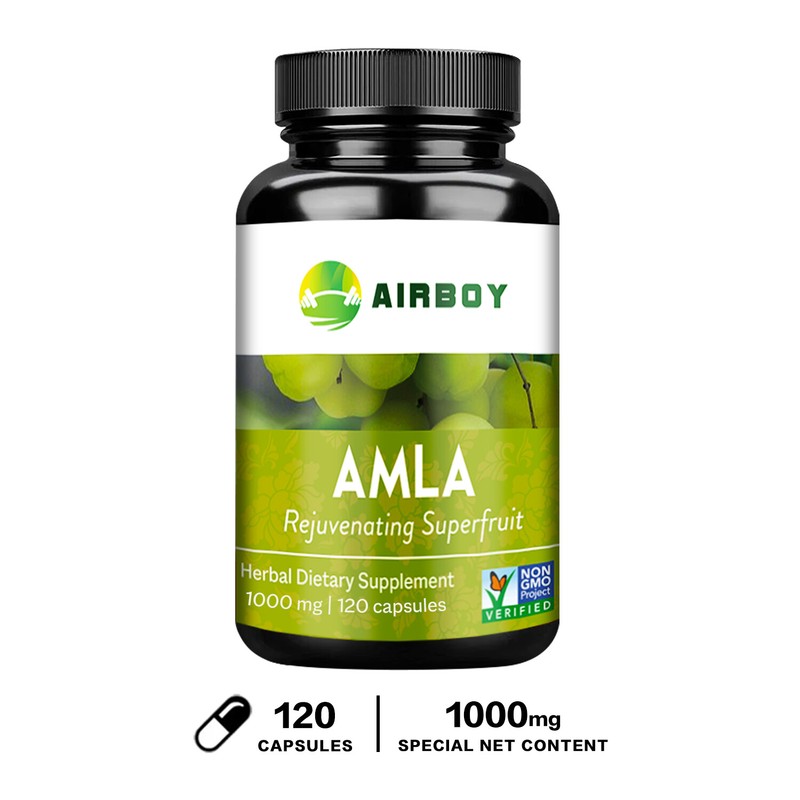 Amla 1000mg – Detox, Antioxidant, Immune Support, Fighting Free Radicals
