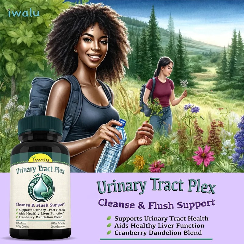 Cranberry D Mannose UT | Best Supplement Capsule Pill Men Women FREE SHIP gallery