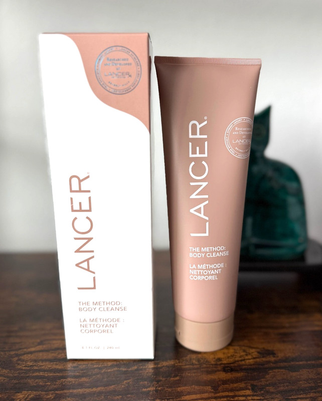 Lancer The Method Body Cleanse 8.1 Fl Oz/240 mL Sealed NWB