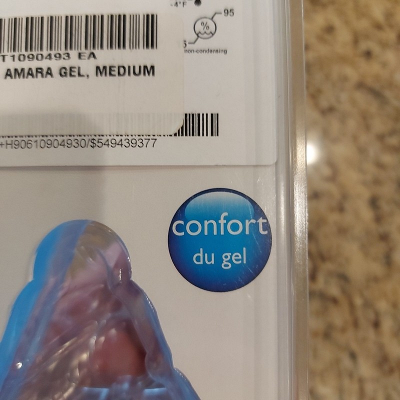 Philips Respironics Amara Full Face Cushion Medium 1090493 Free Shipping Sealed gallery
