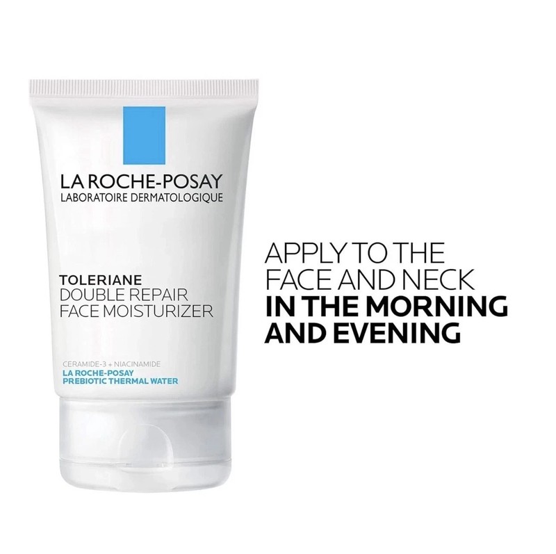 LA ROCHE-POSAY Toleriane Face Moisturizer, Ceramide & Niacinamide, 3.38oz gallery