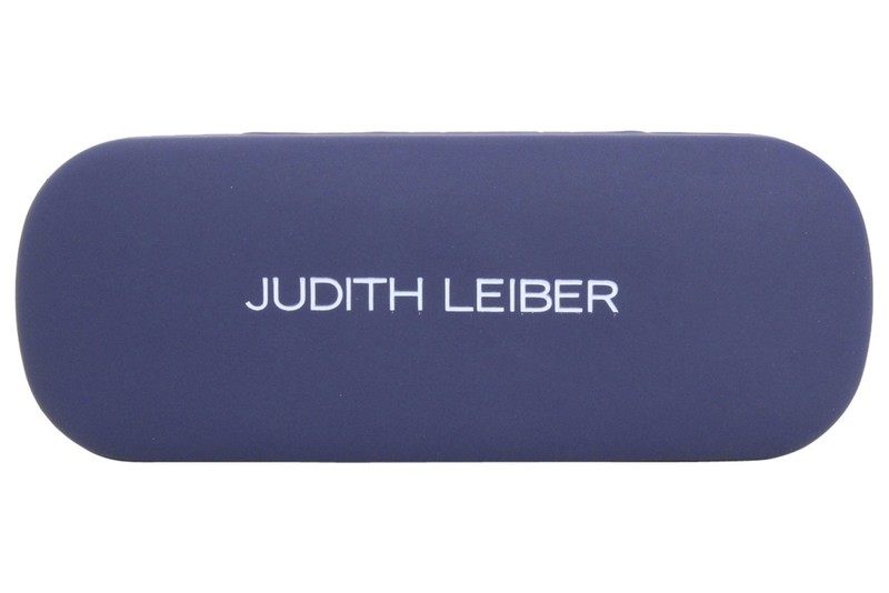Judith Leiber Couture Zodiac Eyeglasses Women's Wood Full Rim Cat Eye 53mm gallery