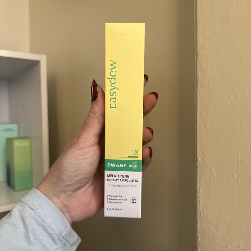 Easydew DW-EGF Melatoning One Day Ampoule 8ml