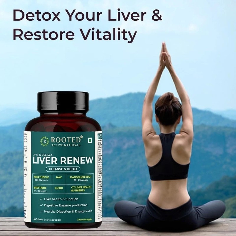 Liver Detox Supplement with Milk Thistle, Berberine& more Natural Detoxification gallery
