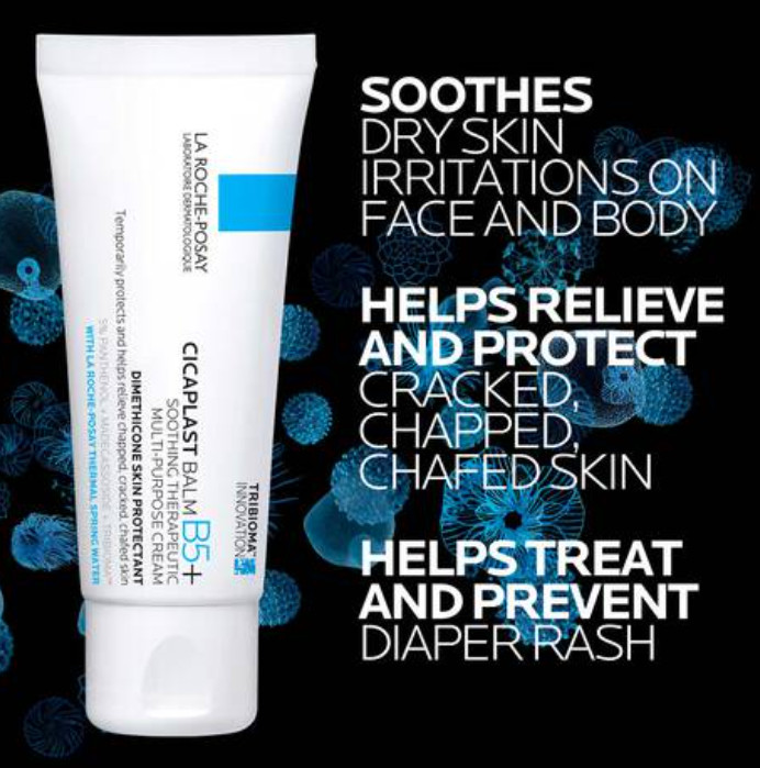 La Roche-Posay Cicaplast Balm B5+ - 1.7 fl oz 40 ml 2pack gallery