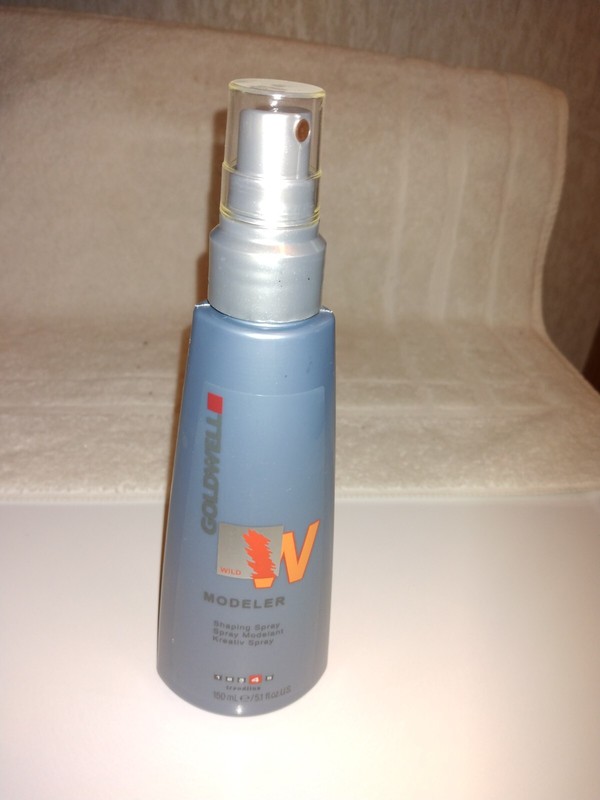 Goldwell Wild MODELER Shaping Spray ~ Level 4 Hold Factor ~ 5.1 fl oz