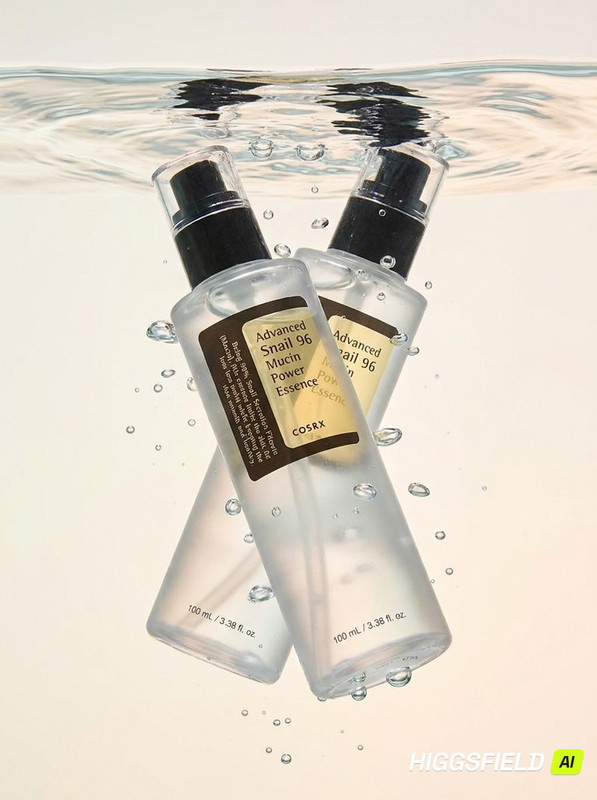 COSRX Advanced Snail 96 Mucin Power Essence 100ml Glass Skin Hydration Genuine N