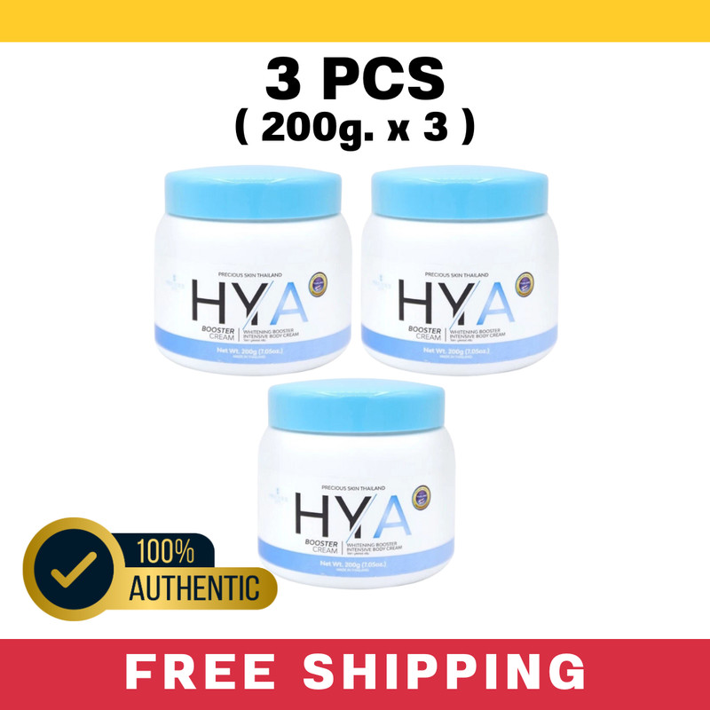 3x Precious Skin Thailand Hya Booster Cream Body care light reduce dark spots