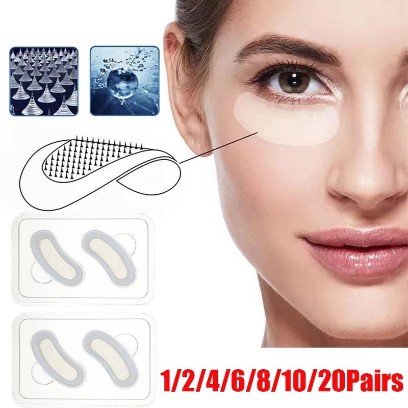 1-20Pair Micro-needle Eye Patches Anti-Puffiness Moisturizing Skin Care Products gallery