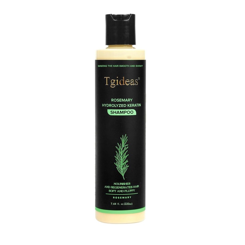 Tgideas Organic Rosemary Hair Growth Shampoo for Women and Men-Natural Thicke…
