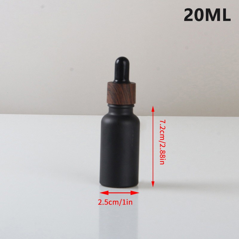 Light Proof Glass Essential Oil Bottle With Glass Dropper Liquid Pipette Bottle gallery