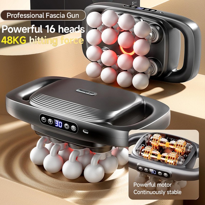 Fitness Muscle Electric Relax Massager Gun Tissue Body Back Shoulders Legs Foot gallery