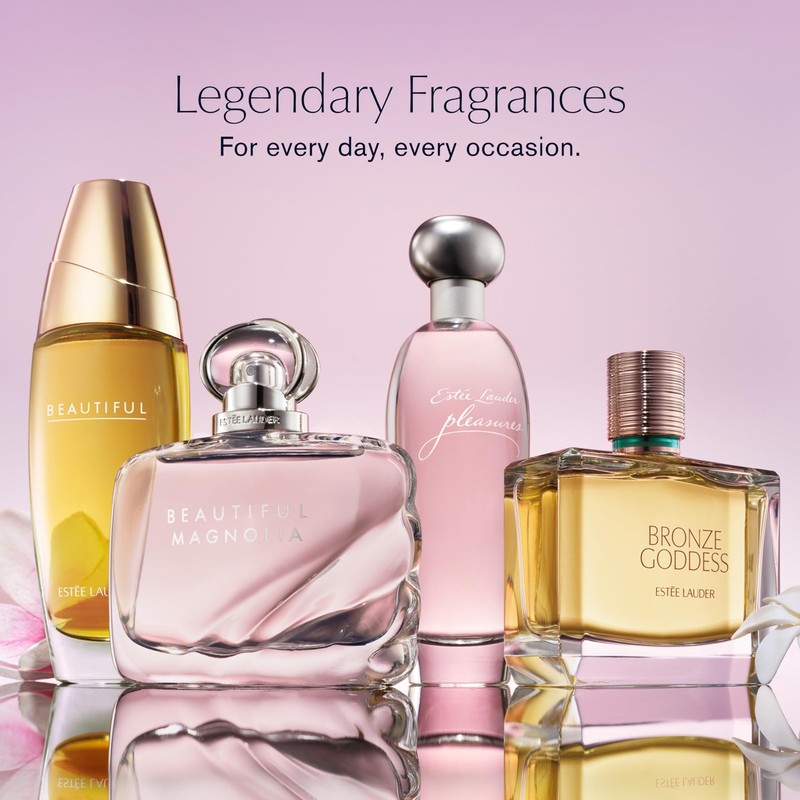 Estée Lauder Pleasures Eau de 3.4 Fl Oz (Pack of 1), De Parfum Spray gallery