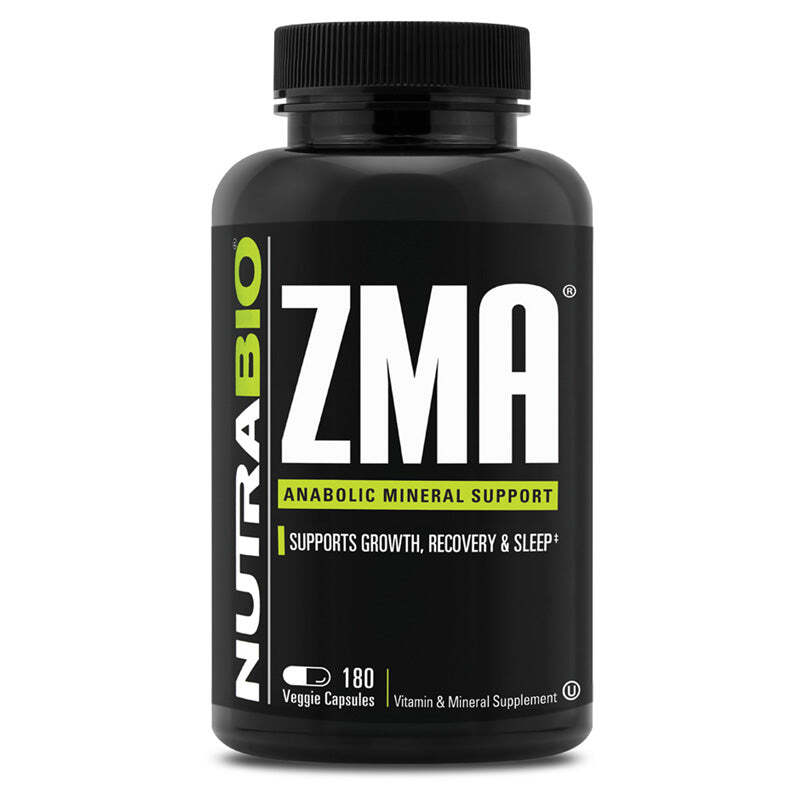 NutraBio – ZMA