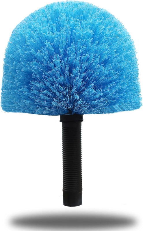 Cobweb Duster Head Brush-Twist-On Spider Web Brush for Outdoor & Indoor Web Clea gallery