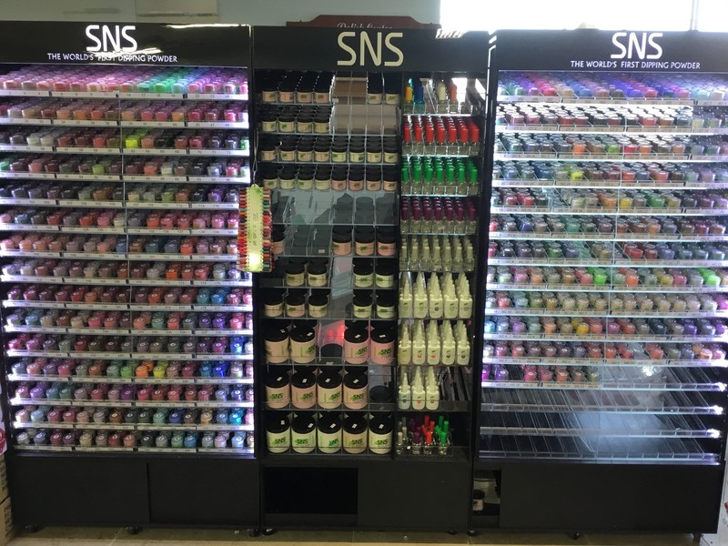 SNS Nail Color Dipping Powder No liquid No Primer No UV light. List A 01–84