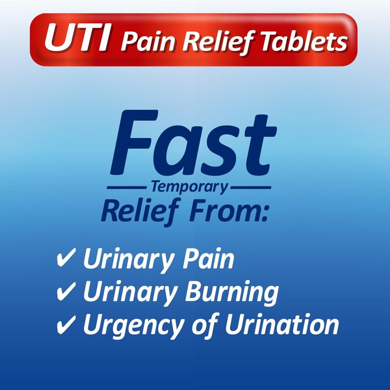 Uristat Ultra Strength UTI Relief Tablets – Ease Urinary Pain, Burning & Urge... gallery