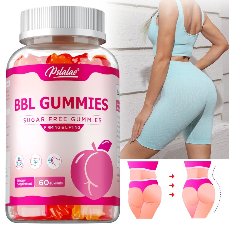 BBL Gummies - Promote Buttocks Growth and Development, Shape Buttocks Curves gallery