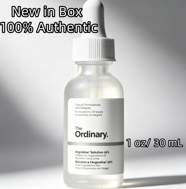 100% Authentic The Ordinary Argireline Solution 10% for Reducing Fine Lines,1 oz