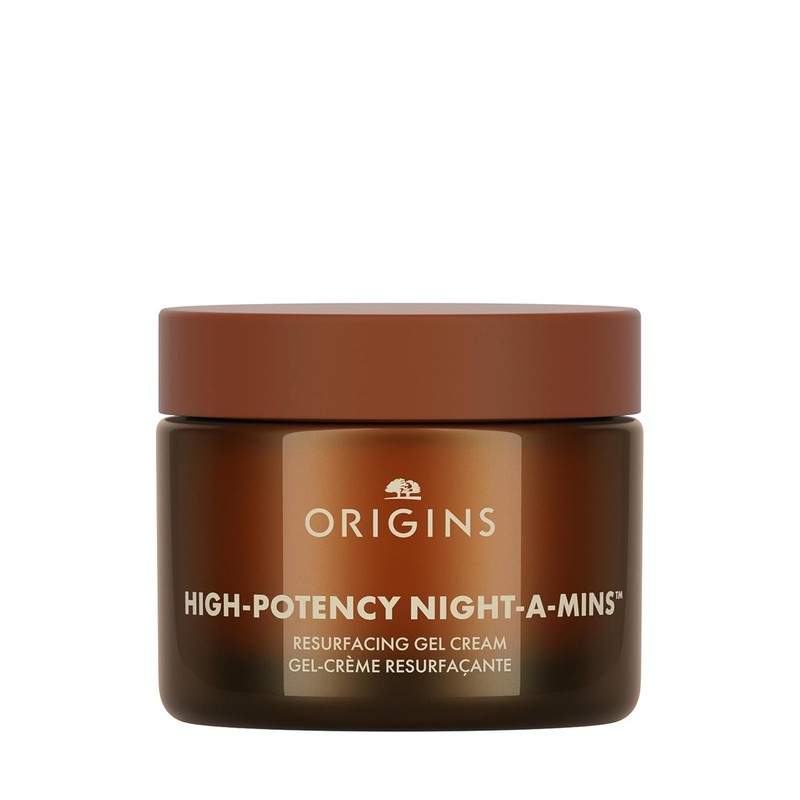 Origins High-Potency Night-A-Mins Resurfacing Gel Cream FULL SIZE: 1.7oz, NEW