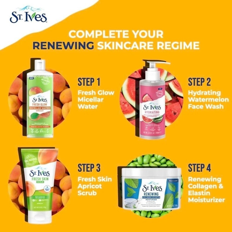 St.Ives Collagen Elastin Facial Moisturizer 283g + Free Shipping gallery