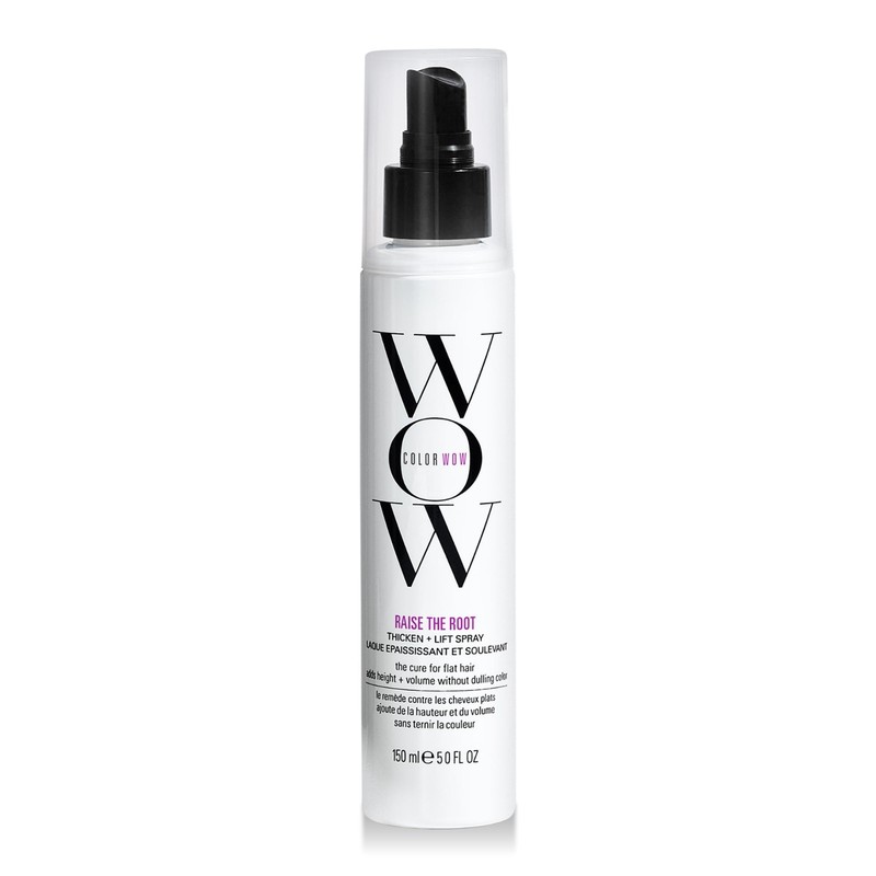 Thicken & Lift Spray for Fine Hair - All-Day Volume, No Dulling Color, Root Boos gallery