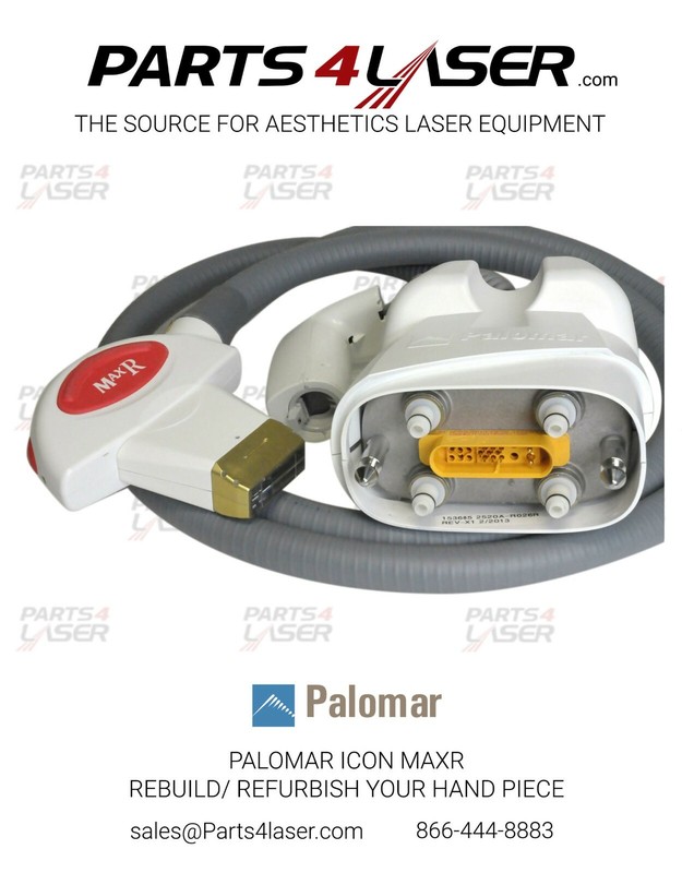 Palomar Icon MaxR Hand Piece Repair & Refurbish Your hand piece