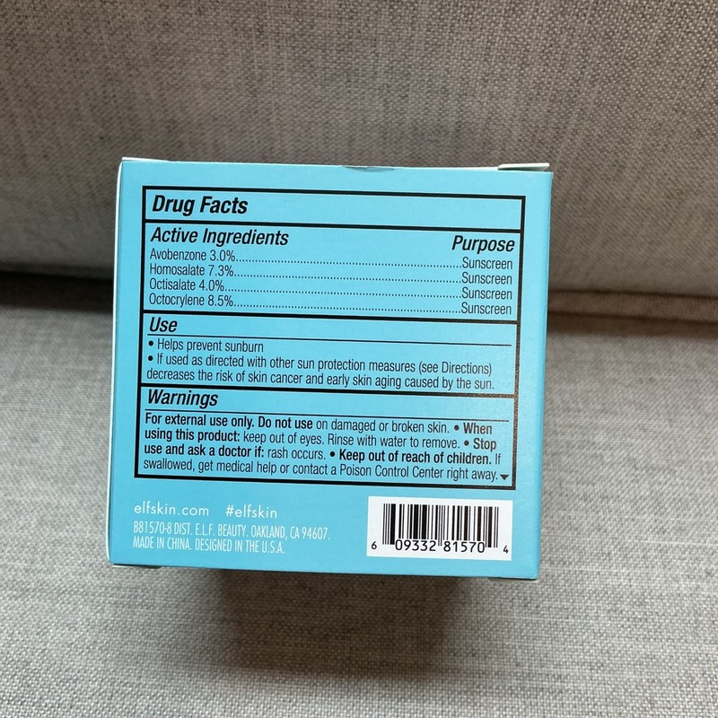 NEW e.l.f. SKIN Holy Hydration ! Face Cream - Broad Spectrum SPF 30 Sunscreen gallery