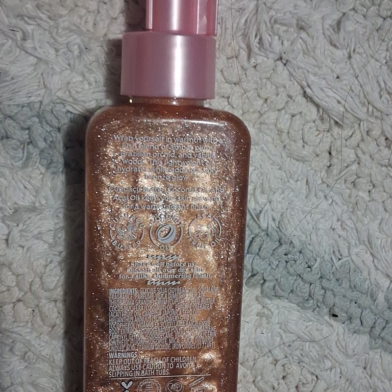 Sunryz Amber Sol Shimmer Body Oil gallery