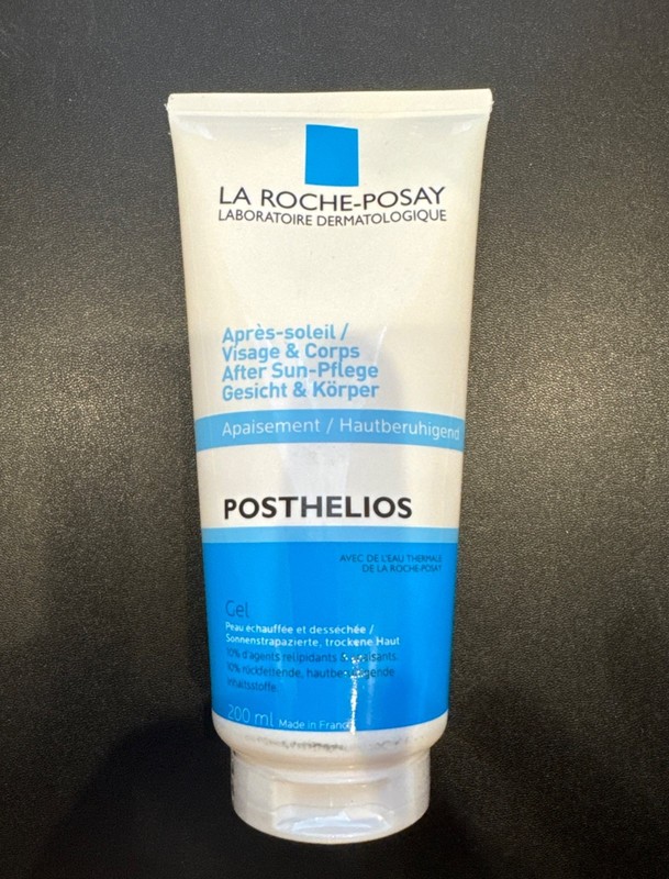 La Roche-Posay Posthelios Melt-In Gel After-Sun Care-Post UV 200ml-Exp: 02/2025