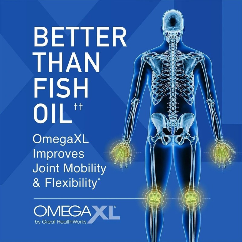 Omega XL 300 Capsules Green Lipped Mussel Joint & Muscle Relief Supplement, FAST gallery