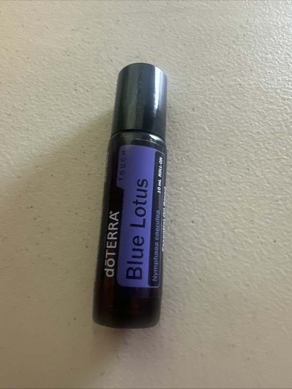 doTerra Blue Lotus Touch 10ml essential oil blend roll-on exp 2028 open see pic