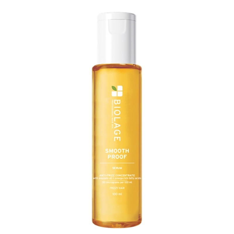 Biolage Smooth Proof 6-in-1 Hair Serum 100ml for Deep Smoothening, Frizzy Hair