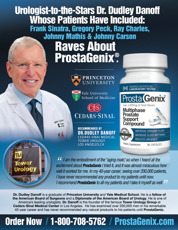 3 Bottle ProstaGenix - Direct From The Manufacturer - Authentic gallery